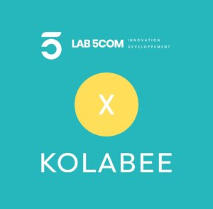 La collaboration Kolabee x LAB 5COM